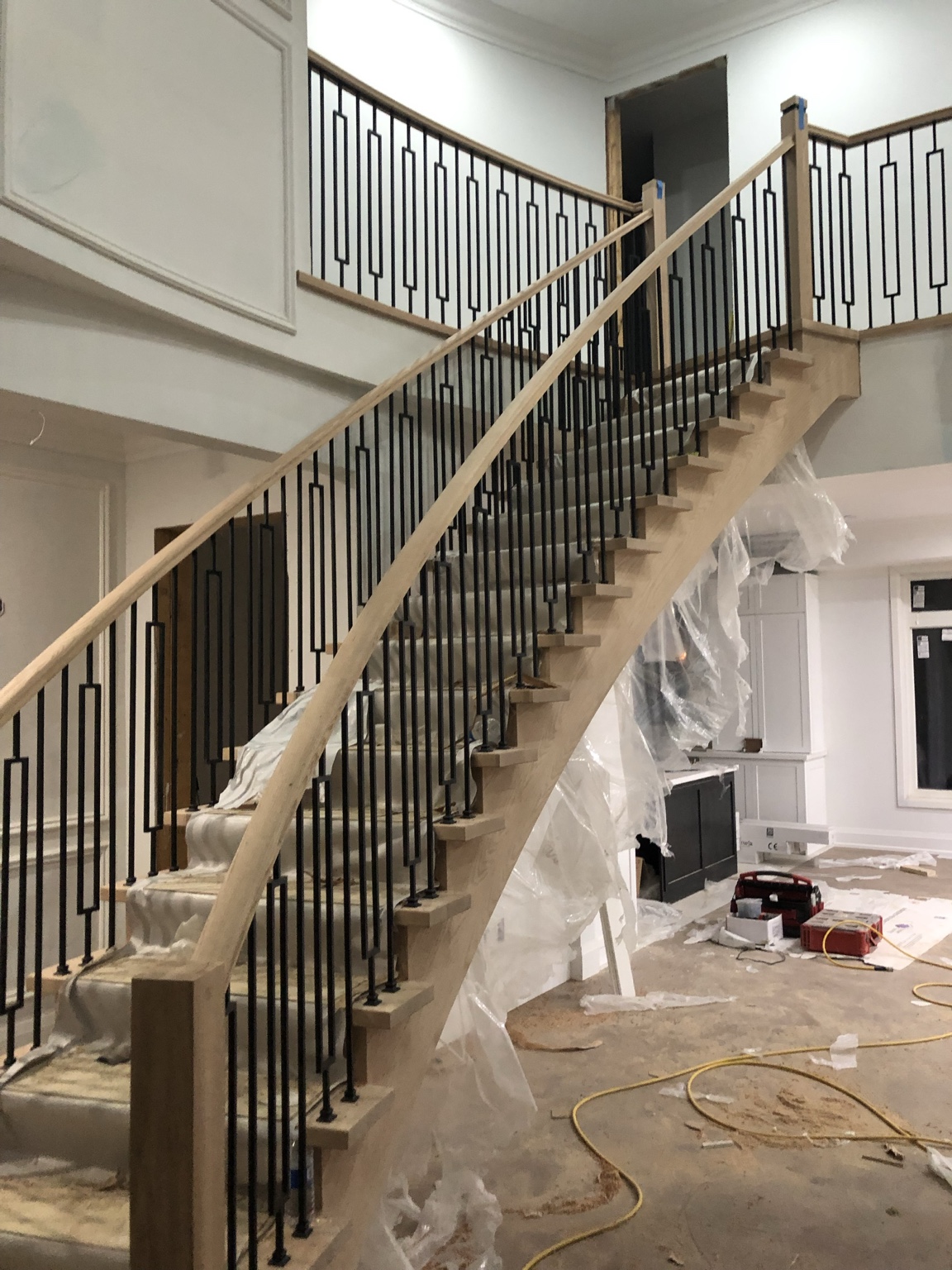 Metal Picket Railings