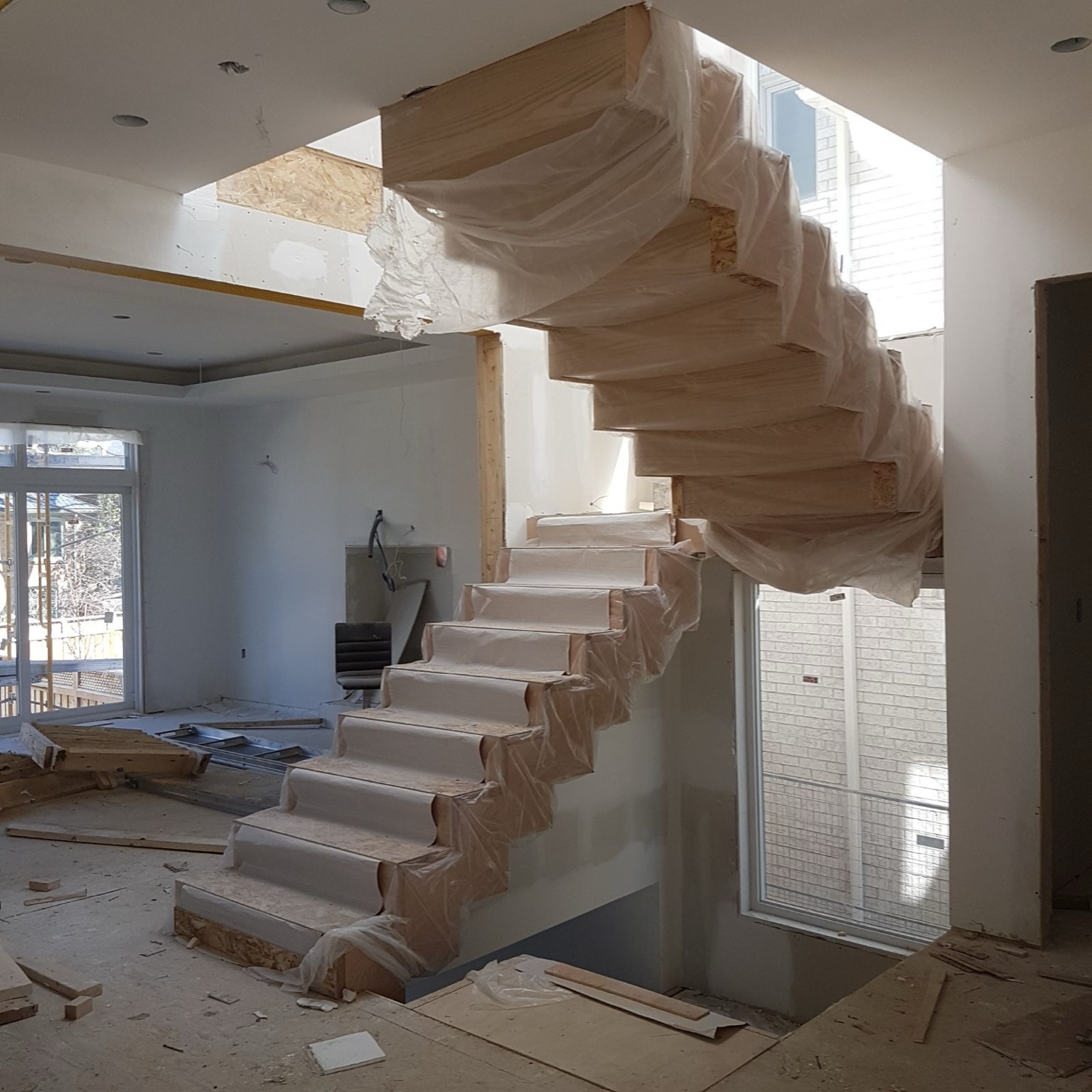 Waterfall Stairs