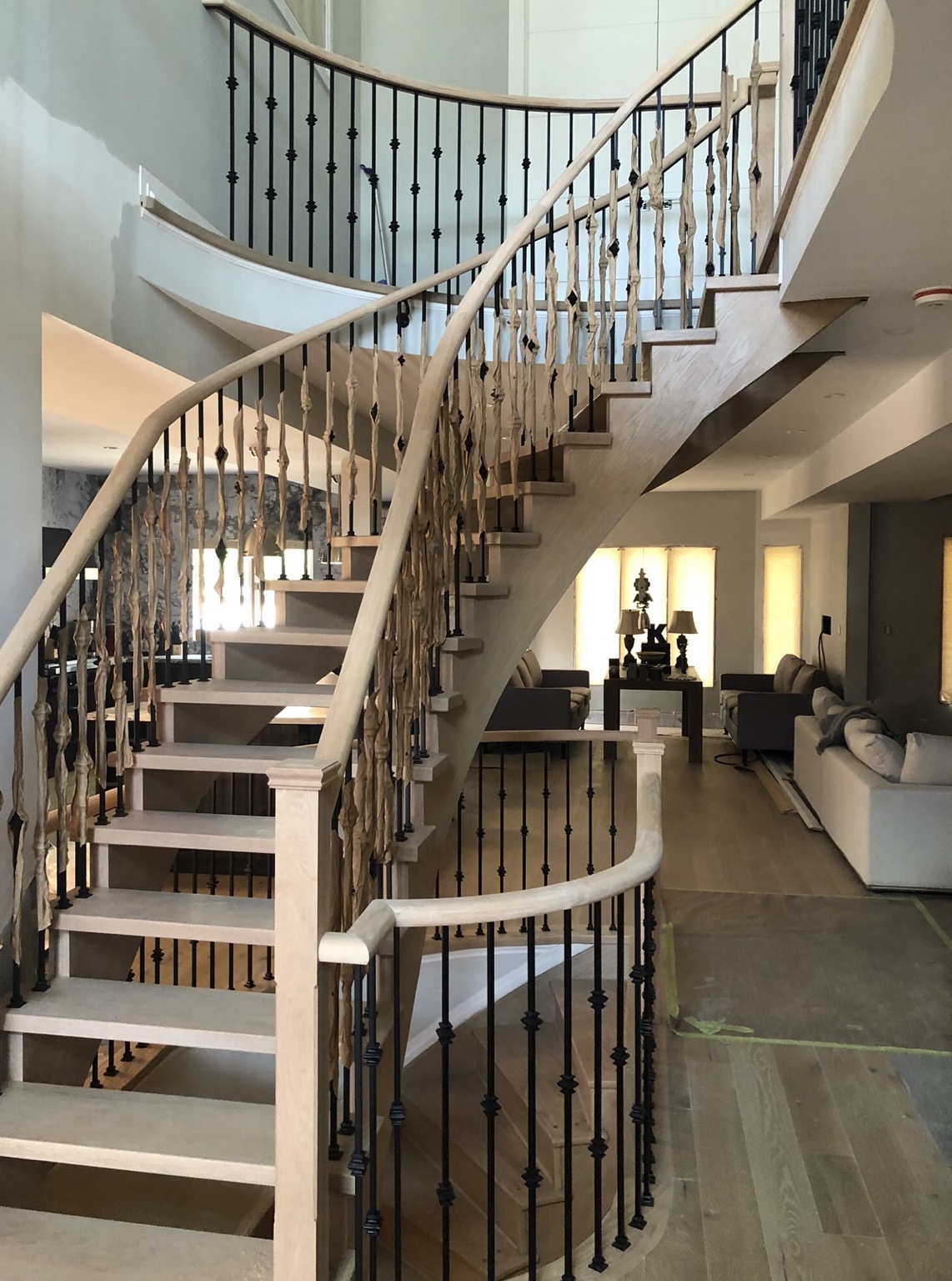 Curved Staircases